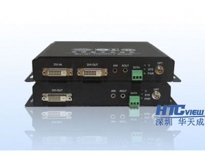 單芯/四芯DVI光端機