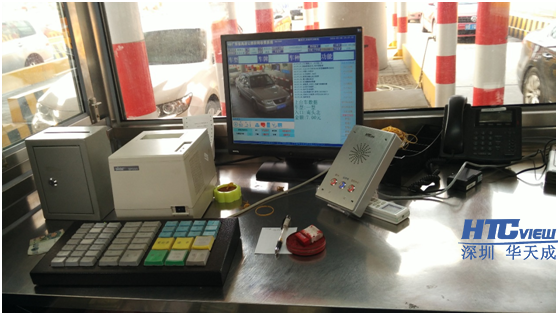 IP對講廣播調度系統、收費站三鍵免提對講終端