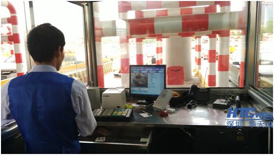 IP對講廣播調度系統、收費站三鍵免提對講終端