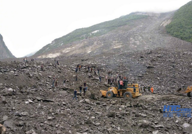 四川發生山體高位垮塌啟動應急IP廣播