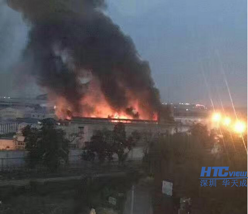 針對南山監獄起火工廠對IP廣播系統的需求