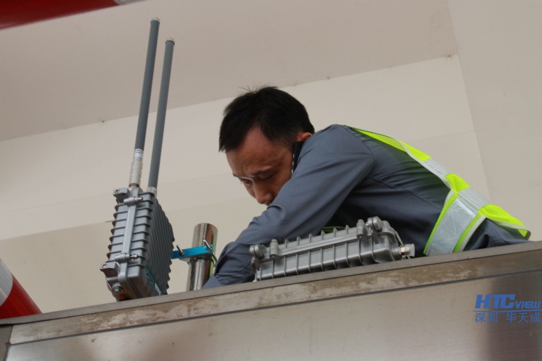 IP對講廣播大功率無線基站