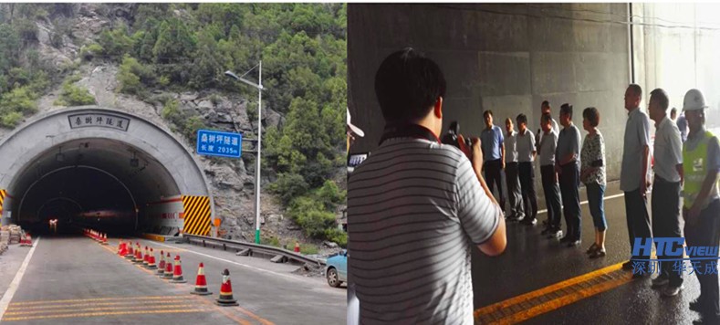 改造后的桑樹坪隧道宣布正式開通　　