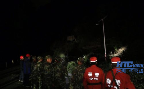 九寨溝地震緊急救援