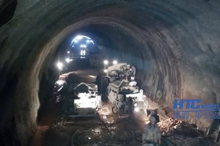 世界上海拔最高的公路 米拉山特長隧道對講廣播