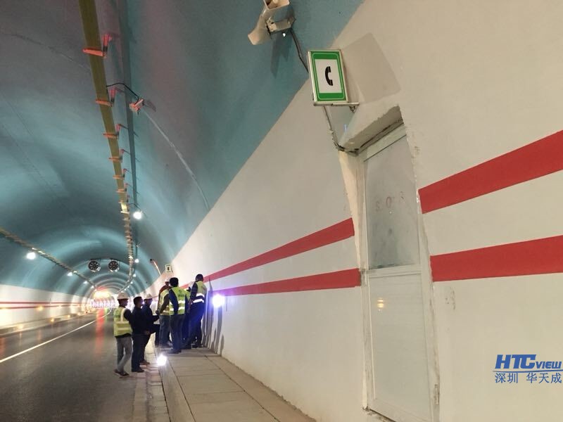 隧道緊急電話廣播融合系統