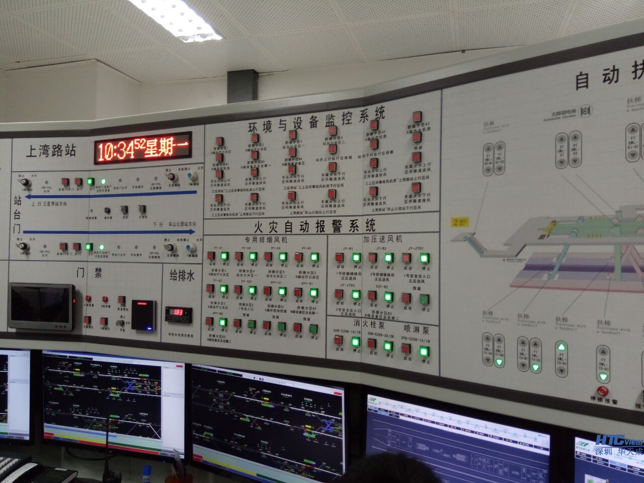 SDI光端機助力重慶軌道10號線建成通車