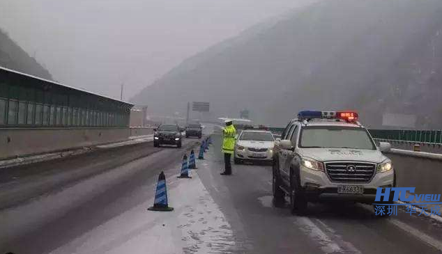 高速公路雪天安全行車注意事項及駕駛技巧