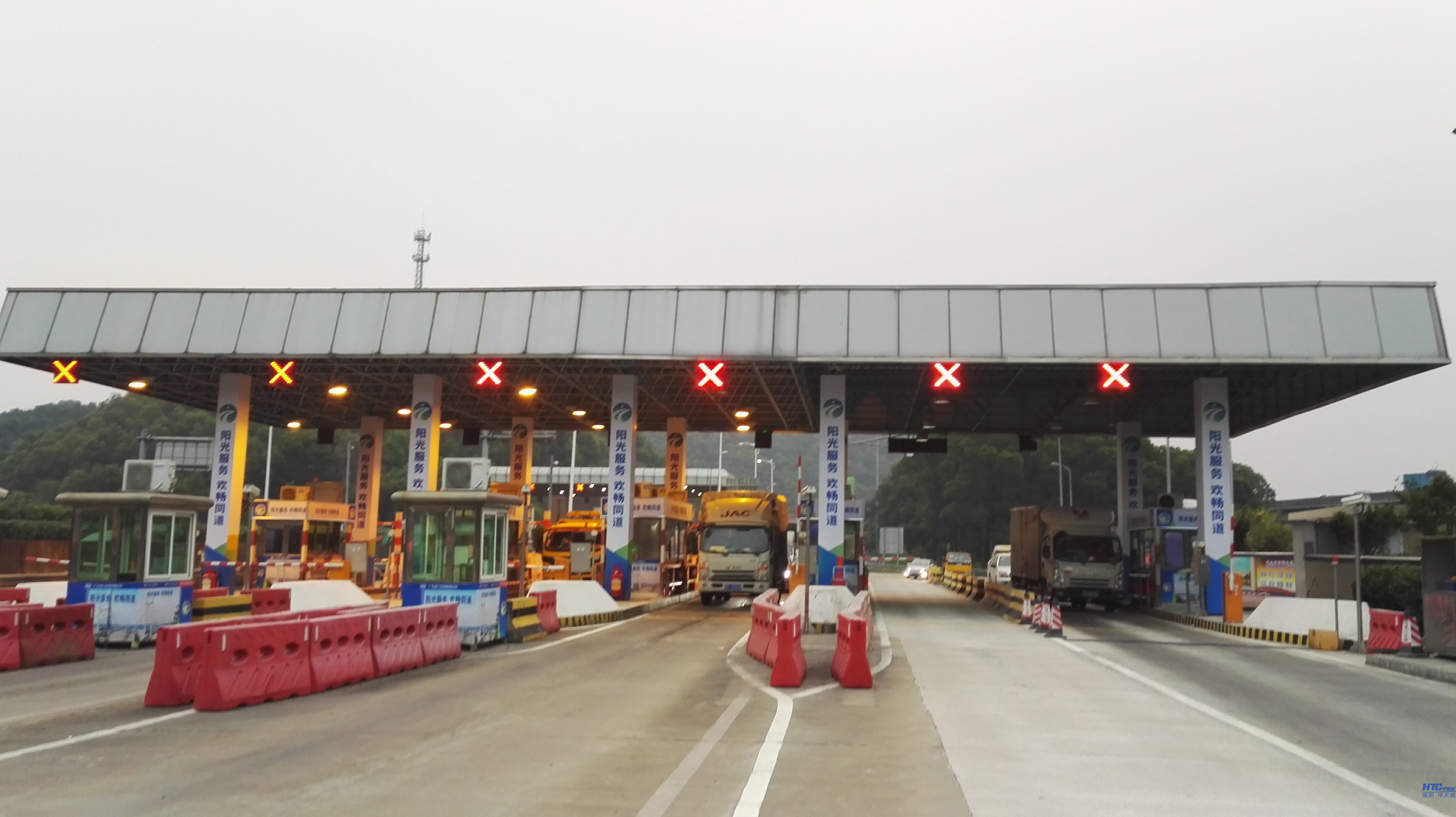 虎門大橋對講廣播有效解決交通擁堵現狀