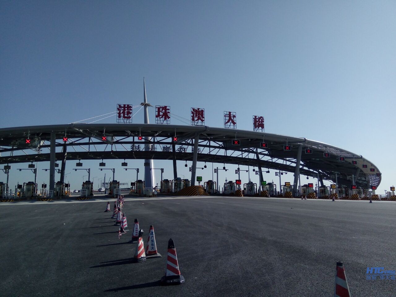 港珠澳大橋網絡傳輸系統首選—華天成光端機