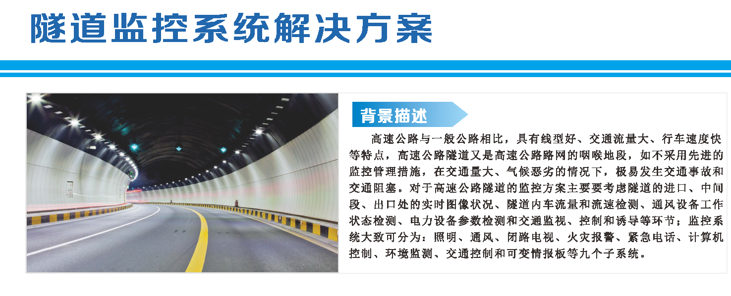 智慧高速解決方案 智慧高速解決方案