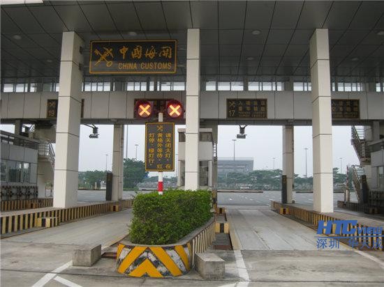 槍機攝像機在深圳灣海關成功應用
