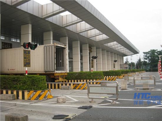 槍機攝像機在深圳灣海關成功應用