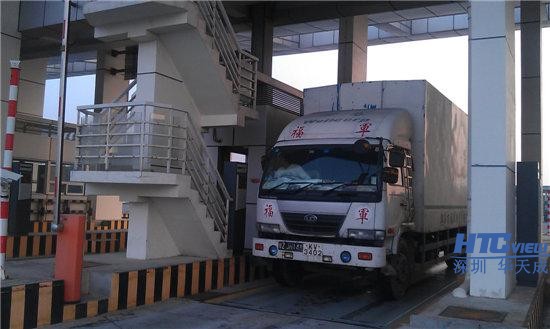 槍機攝像機在深圳灣海關成功應用