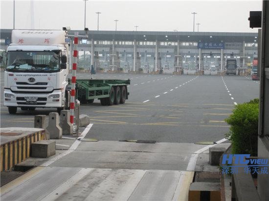 槍機攝像機在深圳灣海關成功應用