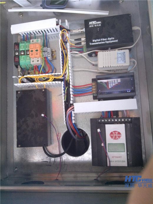 愛峰對講光端機