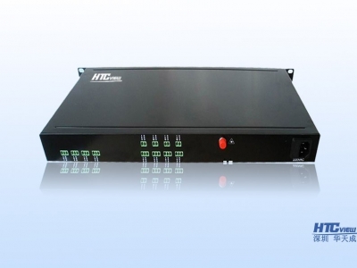 12路愛峰對講監聽光端機