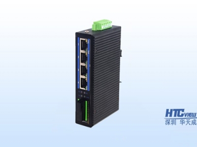 HNA-0114/F工業級交換機（百兆1光/百兆4電）