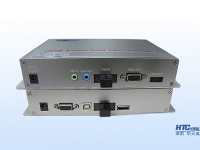 單芯VGA光端機（帶鍵鼠）