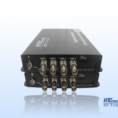 4路視頻光端機