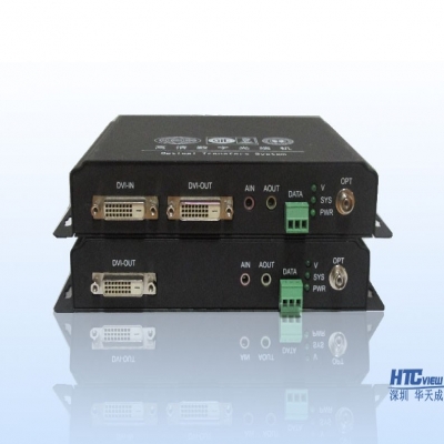 單芯DVI光端機（帶鍵鼠）