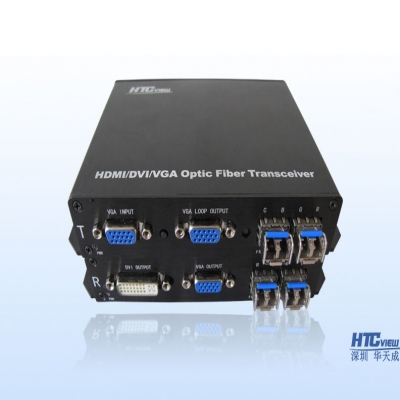 四芯VGA光端機 (非壓縮）