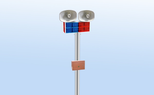 聲光安全預警終端