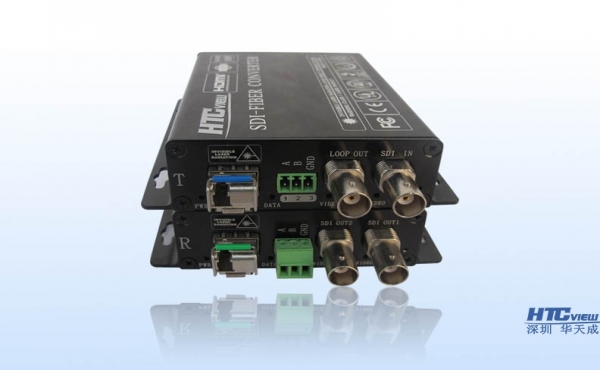 1路HD-SDI光端機