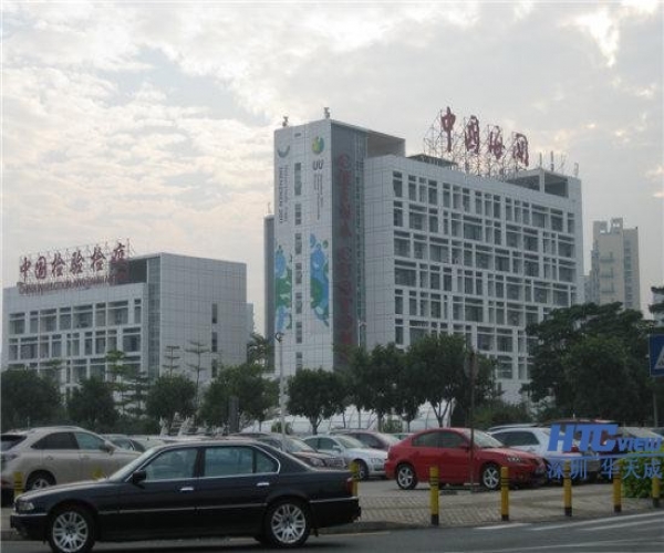 車道槍式攝像機在深圳灣海關成功應用