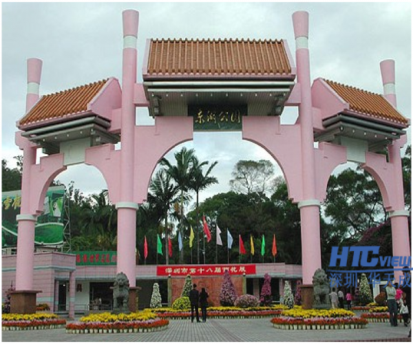 公園、景區客流統計解決方案