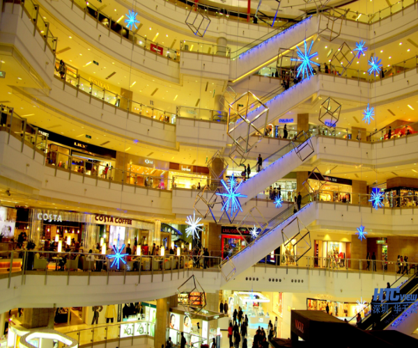 華天成智慧客流統計系統讓商業數據更有價值