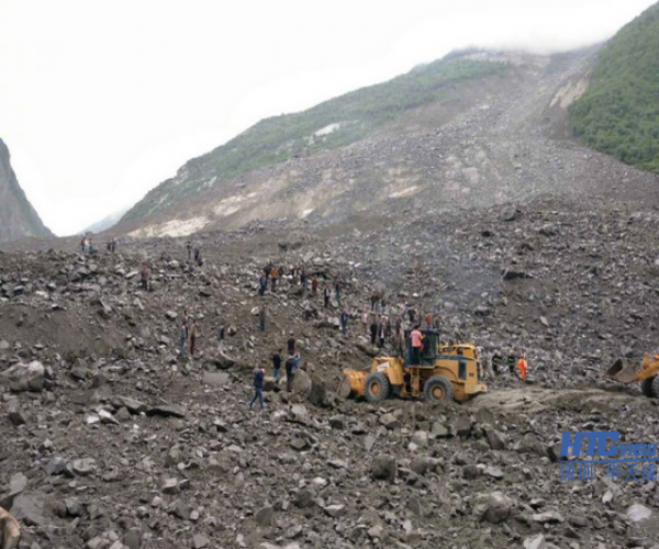 四川發生山體高位垮塌災害應急IP語音廣播調度系統已啟動