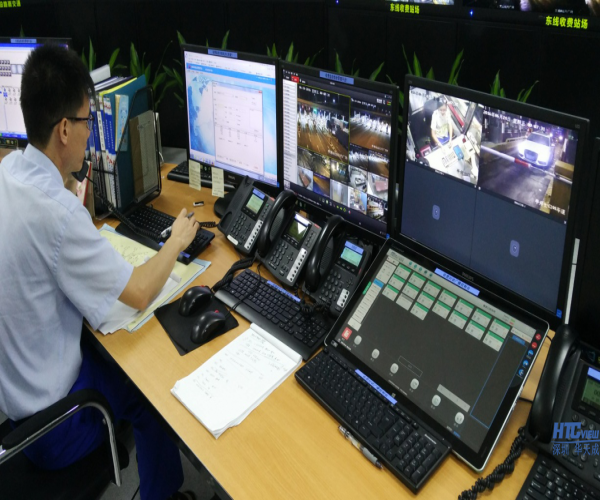 高速公路IP對講實現多級管理提高溝通效率