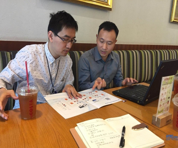 華天成與上海市政工程研究院進行管廊產品方案交流