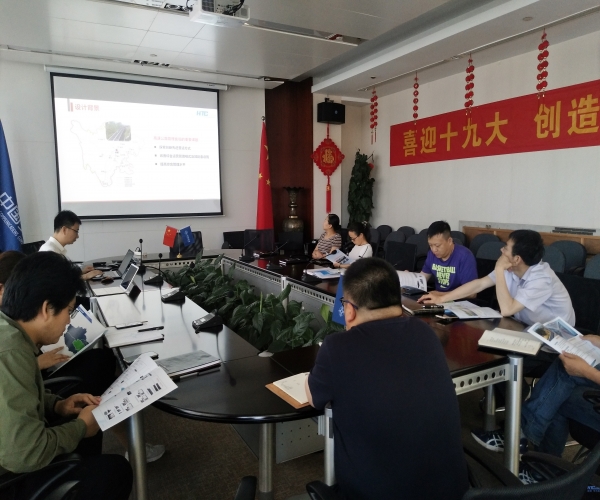 華天成與北京某設計院進行智慧高速通信運營交流