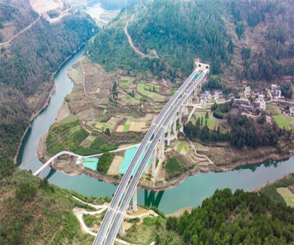 江玉高速進入通車倒計時-華天成施工回顧，全程沖刺！