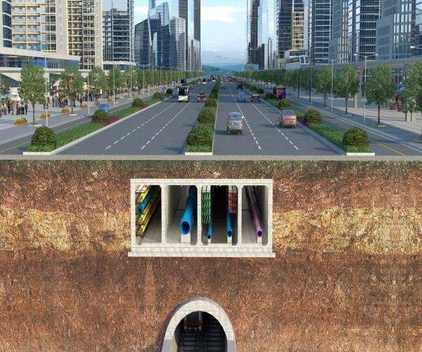 城市綜合管廊，承載著城市運轉的“生命線”