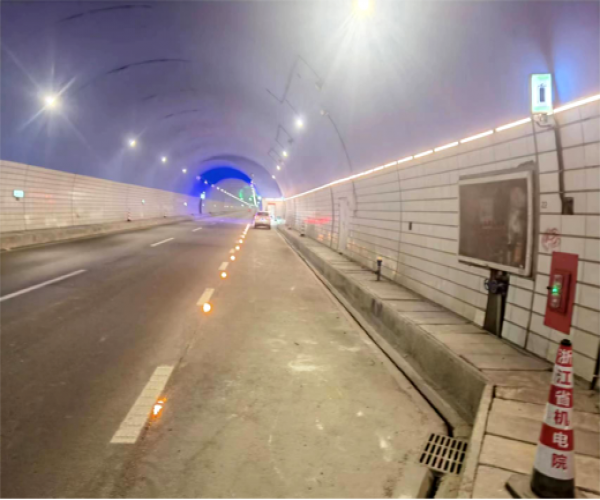 華天成隧道緊急停車帶安全預警系統——AI賦能高速公路安全管理