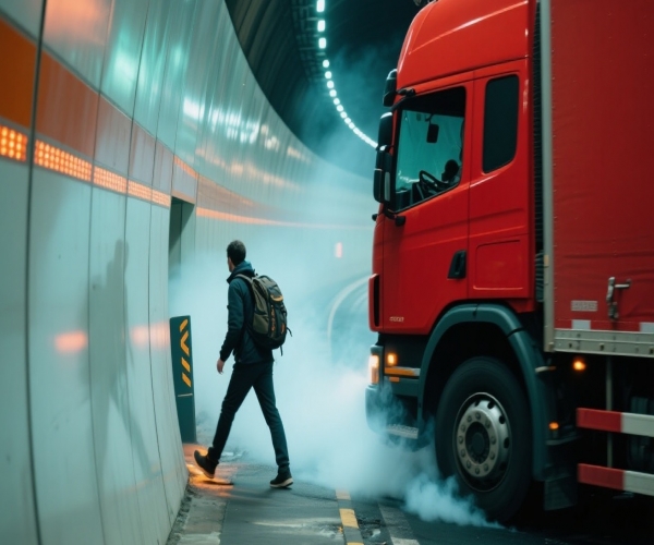 華天成科技隧道安全預警系統破解緊急停車帶事故難題