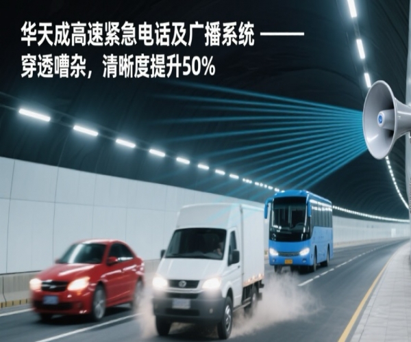 貴州啟動千公里數字升級！華天成全態感知系統破解隧道運維黑箱困局