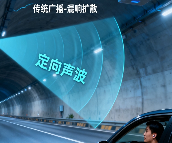 高速公路噪音治理新方案：定向廣播技術破解聲污染難題