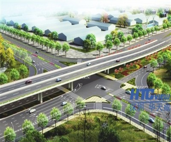 道路高清監控系統解決方案