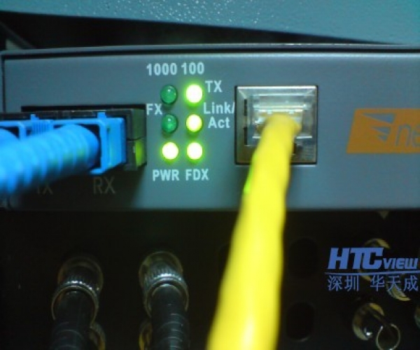 光纖收發器指示燈圖解